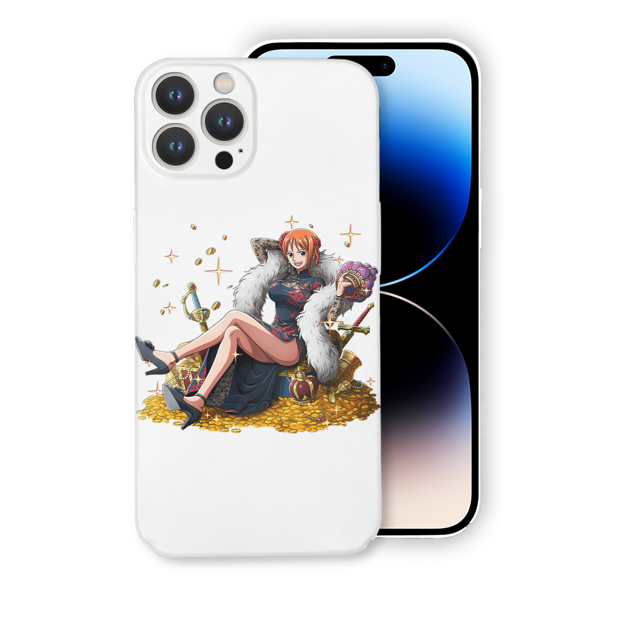 （画像用） ワンピース ナミ ONE PIECE Nami 【iPhone 14シリーズ対応】ハードケース